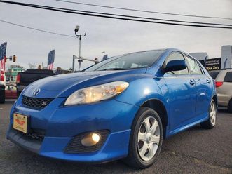 used 2009 toyota matrix s
