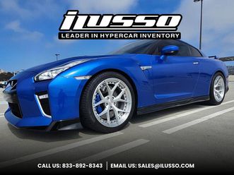 used 2021 nissan gt-r premium dual-clutch 6-speed transmission