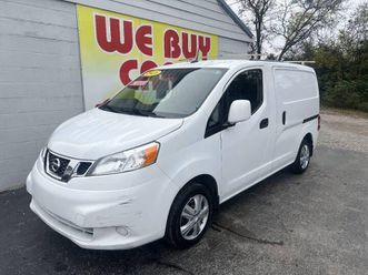 used 2018 nissan nv200 s