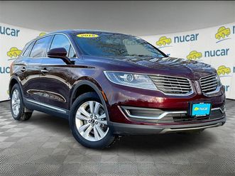 used 2018 lincoln mkx premiere