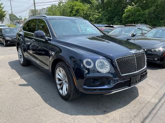 used 2019 bentley bentayga v8