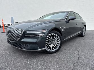 used 2024 genesis electrified g80 advanced