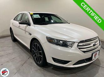 used 2018 ford taurus limited