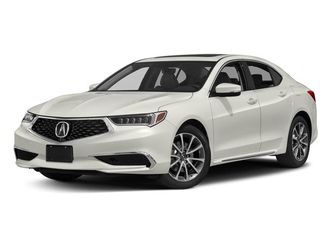 used 2018 acura tlx technology