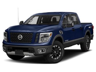 used 2019 nissan titan pro-4x