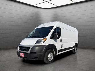 used 2021 ram promaster 2500 high roof