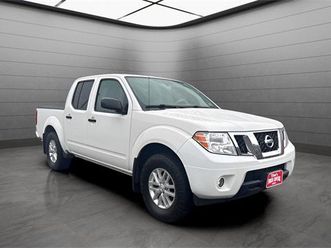 used 2019 nissan frontier sv
