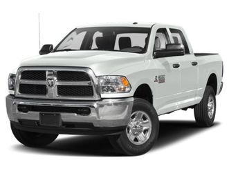 used 2018 ram 3500 tradesman crew cab 4x4 8' box