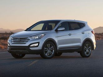 used 2015 hyundai santa fe sport 2.4l