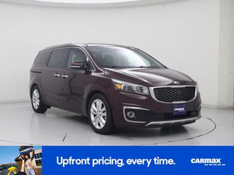 used 2015 kia sedona limited