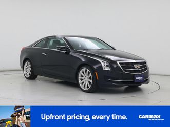 used 2018 cadillac ats awd