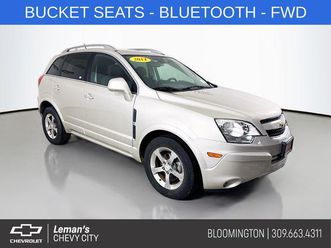 used 2014 chevrolet captiva sport lt