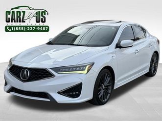 used 2020 acura ilx premium & a-spec packages