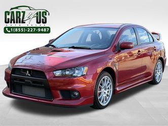 used 2015 mitsubishi lancer evolution gsr