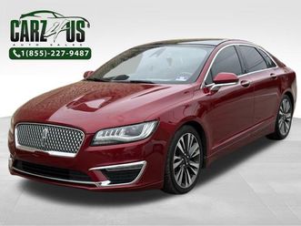used 2017 lincoln mkz reserve i