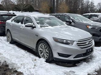 used 2017 ford taurus limited