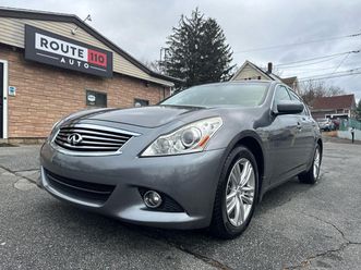 used 2013 infiniti g37x base