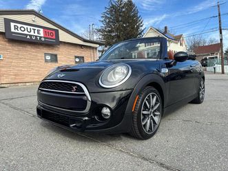 used 2016 mini convertible cooper s