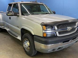 used 2004 chevrolet silverado 3500 lt extended cab