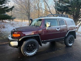 used 2007 toyota fj cruiser base