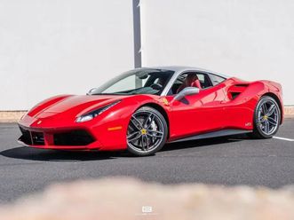 used 2018 ferrari 488 gtb 70th anniversary