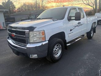 used 2007 chevrolet silverado 2500 lt2 h/d extended cab