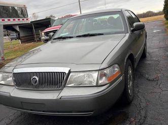 used 2004 mercury grand marquis gs