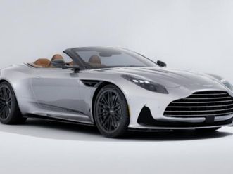 new 2026 aston martin db12 volante