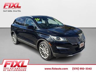 used 2018 lincoln mkc reserve