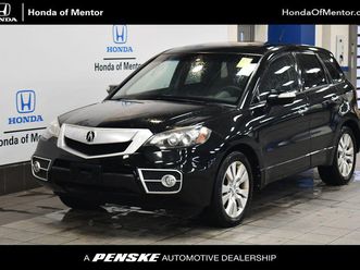used 2012 acura rdx technology