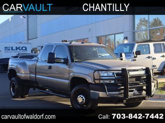 used 2006 chevrolet silverado 3500 lt extended cab