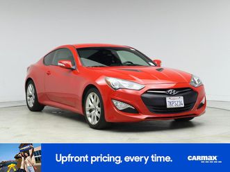 used 2015 hyundai genesis