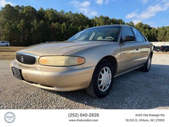used 2004 buick century sedan 4d
