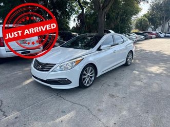 used 2017 hyundai azera limited