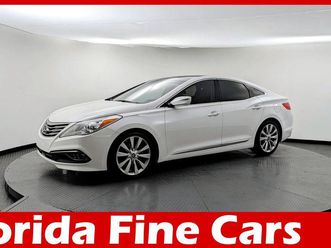 used 2017 hyundai azera limited