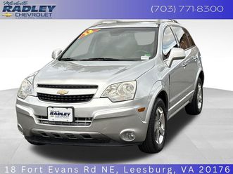 used 2012 chevrolet captiva sport lt