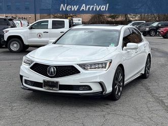 used 2018 acura rlx technology package