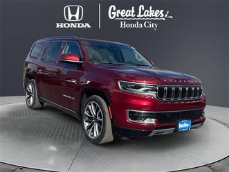 used 2022 jeep wagoneer series iii