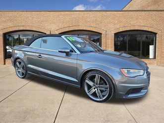 used 2016 audi a3 2.0t premium plus