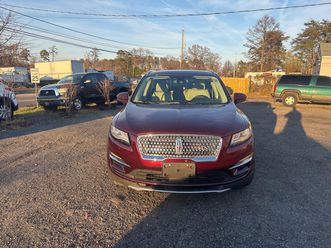 used 2019 lincoln mkc reserve