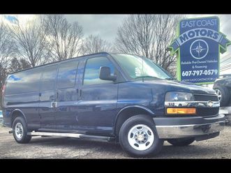 used 2015 chevrolet express 3500 lt