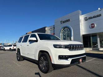 used 2022 jeep grand wagoneer series i