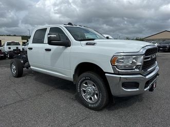 new 2024 ram 3500 tradesman