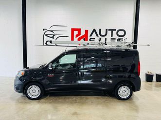 used 2019 ram promaster city tradesman