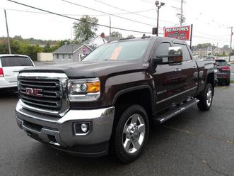 used 2016 gmc sierra 2500 slt