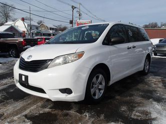 used 2011 toyota sienna base