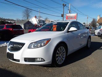used 2011 buick regal cxl turbo
