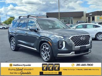 used 2022 hyundai palisade calligraphy