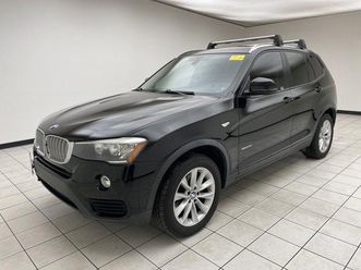 used 2017 bmw x3 sdrive28i