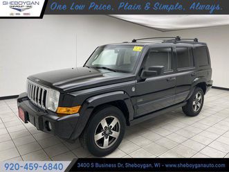 used 2008 jeep commander sport
